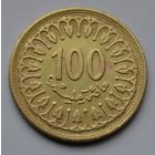 Тунис, 100 миллимов 1993 г.