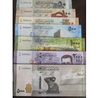 Сирия сет банкнот 50,100,200,500,1000,2000,5000 фунтов UNC
