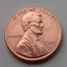 1 цент США 1989, 1989 D