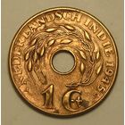 Голландская Индия 1 Цент 1945