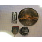 4 значка/11 с рубля!