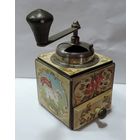 Кофемолка "Burg Garantie" 70-е годы Германия. Высота 20 см. Исправная.