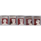 Гражданская война 1918-1922: Щорс Н.А., Котовский Г.И., Фрунзе М.В., Чапаев В.И., Ворошилов К.Е.