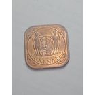 Суринам 5 центов 2015 года .