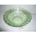 Ваза Зелёное Стекло . НЁМАН