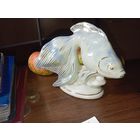 Фарфоровая статуэтка Вуалехвост , Рига ЛССР .