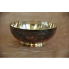 Ваза с серебрением  ( диаметр 9 см , высота 4 см )