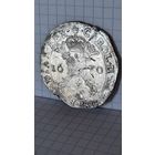 С 1 РУБЛЯ ! МОНЕТА ТАЛЕР СРЕДНЕВЕКОВЬЕ  НИДЕРЛАНДЫ 1670 год CAROL II