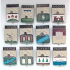 Гербы. Смоленская серия. Полная.