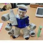 Штоф, матрос. Интересный.