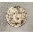 Иран. 2000 динар 1894-1895. Насир ад-Дин-шах. Серебро