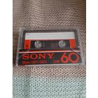 Кассета  SONY CHF 60. группа Лесоповал