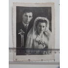 Фото на память  свадьба   1950-е