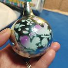 Елочная новогодняя игрушка СССР Шар с птенцами