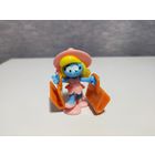 Смурфетта смурф фигрука статуэтка игрушка киндер kinder