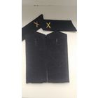 Погоны шинельные 60 годов п суконные перевертыши