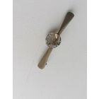 Брошь СССР серебро 875 пробы СССР голова, торги с Рубля