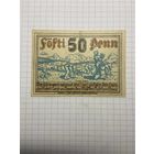 50 пфеннигов (нотгельды) г. Германия Вандшель- 1312