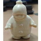 Зимний дворик. Игрушка Укутыш. ФХИ. Клеймо. Специфический пластик. СССР. Редкий