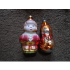 Елочные игрушки. ЛОТОМ.