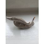 Фарфоровая статуэтка осетр фзф.