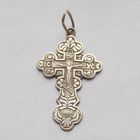 Крестик православный с клеймом 925