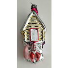 Ёлочная игрушка СССР. Избушка на курьих ножках. Редкость!!!