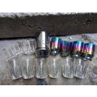 Стаканы СССР,  14шт. цена за все