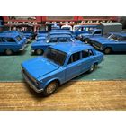 ВАЗ-2101. Пятничный вечер в синих тонах. Не забываем делать себе подарки к 23 февраля!