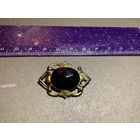 Торги! Брошь Черная звезда Германия  винтаж