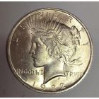 Доллар мирный 1922 США ярчайший