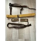 Офицерский парадный ремень , портупея , погоны капитана