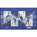 Украина 2010. Олимпиада Ванкувер 4марки сцепка (533)