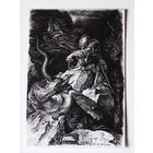 Графика тушь перо А. Серпин 2020г