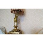 Немецкая лампа. Бронза.