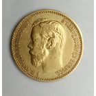 5 руб. 1898г. АГ, Николай 2. Золото 900пр.