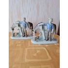 Статуэтки мальчик с конем (ГДР)200