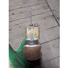 Старинная ацетиленовая лампа