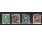 США-1898, (Мих.126-130), гаш.   , Стандарт, Президенты