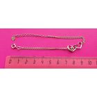 Красивый Браслет.Серебро 925 с золочением