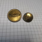 Пуговица водитель автобуса СССР.  22мм, 16мм.