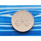 Великобритания. 5 пенсов 2003. (2).