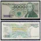 5000 злотых Польша 1982 г.