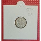 Российская Империя 5 копеек 1905 г. #10117