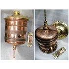 Медный трактирный, огроменный, ведёрный умывальник. 1929г. Клейма .