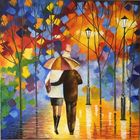 Картина маслом 3D