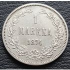 1 марка 1874
