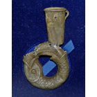 Пороховница-рыбка 19 век Франция.