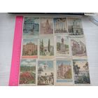 Картинки 60- х с видами городов Минск, Орша, Брест, Тбилиси, Сочи, Ессентуки, Крым, Алма- Ата,, Баку, Владивосток спичечные этикетки большие? , вырезки..