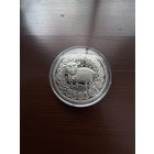 Козерог Знаки зодиака 1 рубль 2009